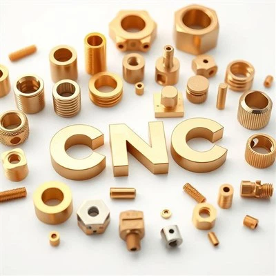 Pièces de laiton personnalisées